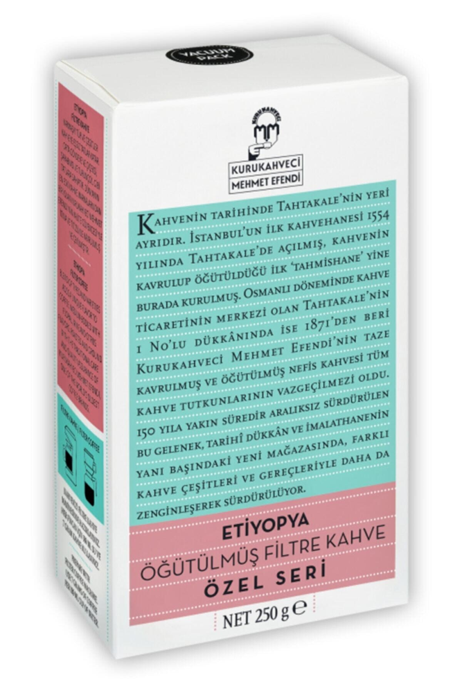 MEHMET EFENDİ ETİYOPYA FİLTRE KAHVE 250 GR