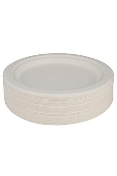 ROLL UP DOĞAL KAĞIT TABAK 18 CM 50 ADET