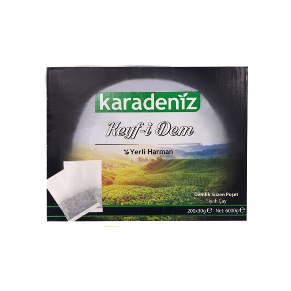 DOĞUŞ KEYFİ DEM DEMLİK POŞET ÇAY 30 GR * 200 ADET