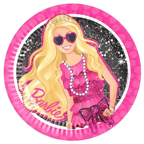 BARBİE TABAK 8 Lİ