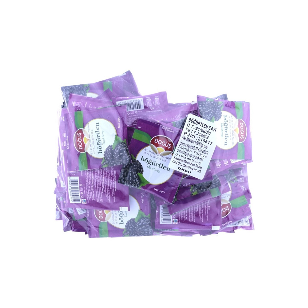 DOĞUŞ BÖĞÜRTLEN ÇAYI 2GR * 400 ADET