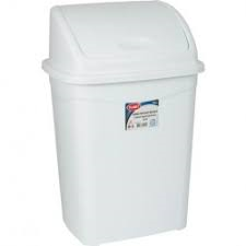 SWİNG İTMELİ ÇÖP KOVASI 2 NO 9 LT