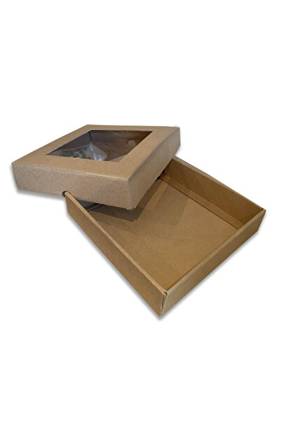 TURTA OLUKLU PENCERELİ KUTU 38X48 25 Lİ
