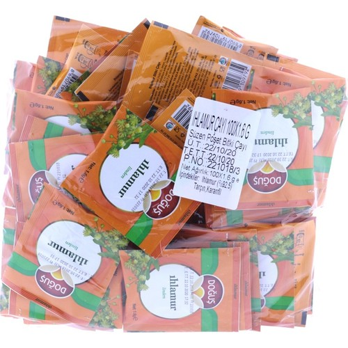 DOĞUŞ IHLAMUR POŞET ÇAY 1,6 GR * 400 ADET