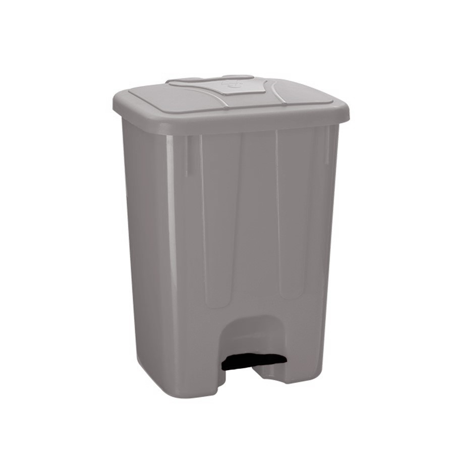 ÇÖP KOVASI PEDALLI KÖŞELİ (85 LT)