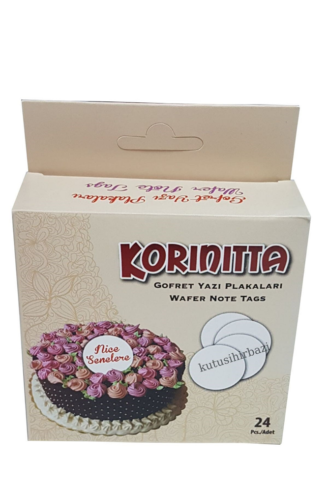 GOFRET YAZI PLAKASI