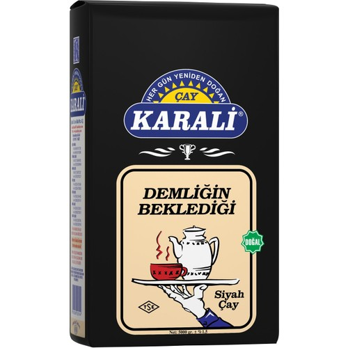 KARALİ DEMLİĞİN BEKLEDİĞİ ÇAY 5 KG
