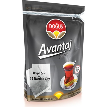 DOĞUŞ AVANTAJ DEMLİK POŞET ÇAY 30 GR * 35 ADET