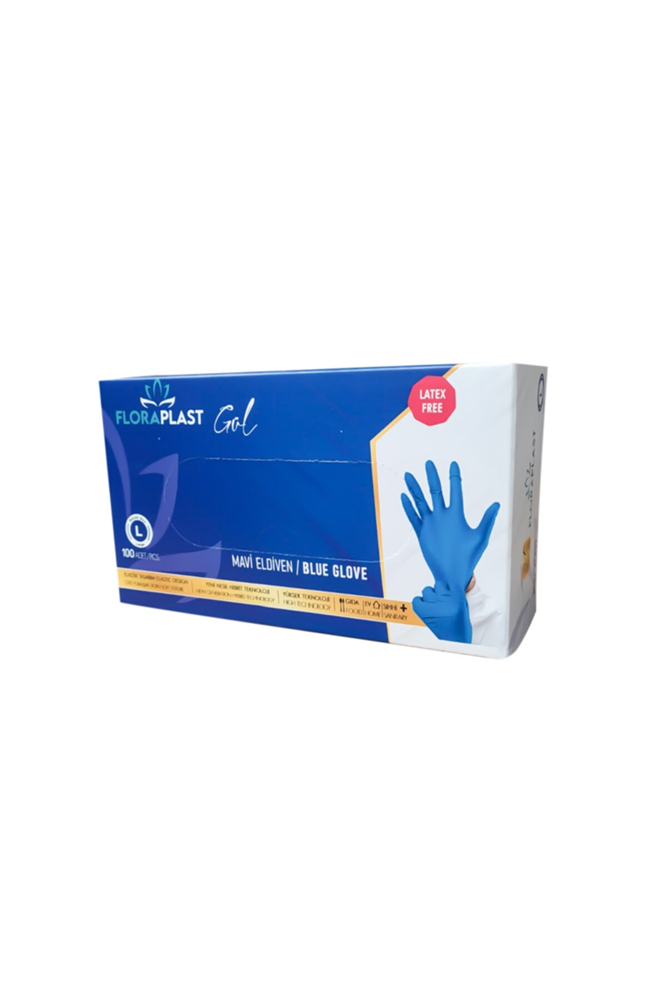FLORA PLAST ELDİVEN MAVİ LARGE